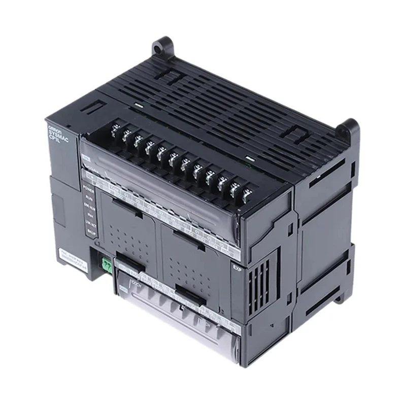 Omron CP1L-EM Series PLC CPU 18-Input DC Input 12 Relay Outputs RS232 Communication DIN Rail Mount 