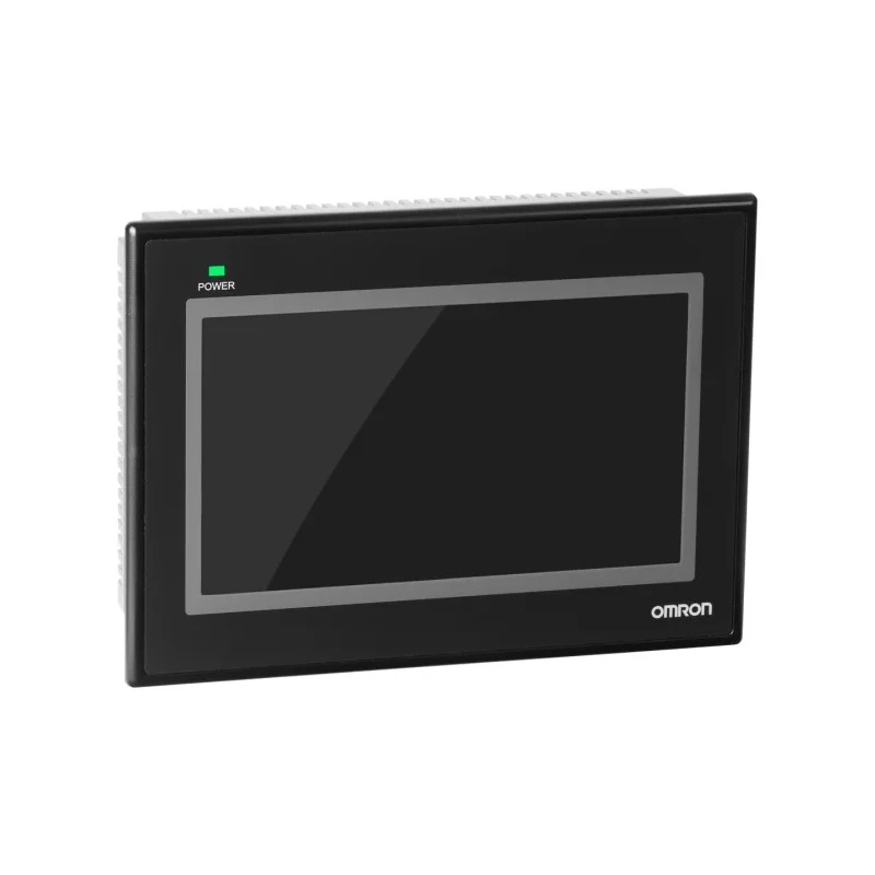 Omron NB Series Industrial Touch Screen HMI with 7 Inch 177.8 mm TFT LCD, 800 x 480 Pixel, Ethernet, RS232C NB7W-TW01B-V1