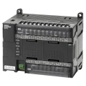 Omron CP1L-EM Series PLC CPU 18-Input DC Input 12 Relay Outputs RS232 Communication DIN Rail Mount 