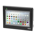 Omron NB Series Industrial Touch Screen HMI with 7 Inch 177.8 mm TFT LCD, 800 x 480 Pixel, Ethernet, RS232C NB7W-TW01B-V1