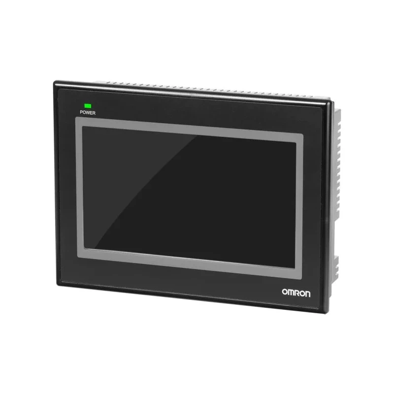 Omron NB Series Industrial Touch Screen HMI with 7 Inch 177.8 mm TFT LCD, 800 x 480 Pixel, Ethernet, RS232C NB7W-TW01B-V1