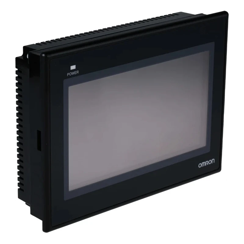 Omron NB Series Industrial Touch Screen HMI with 7 Inch 177.8 mm TFT LCD, 800 x 480 Pixel, Ethernet, RS232C NB7W-TW01B-V1