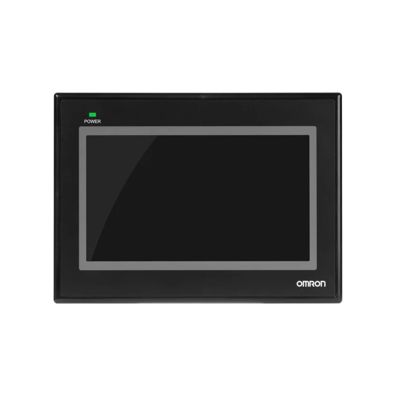 Omron NB Series Industrial Touch Screen HMI with 7 Inch 177.8 mm TFT LCD, 800 x 480 Pixel, Ethernet, RS232C NB7W-TW01B-V1