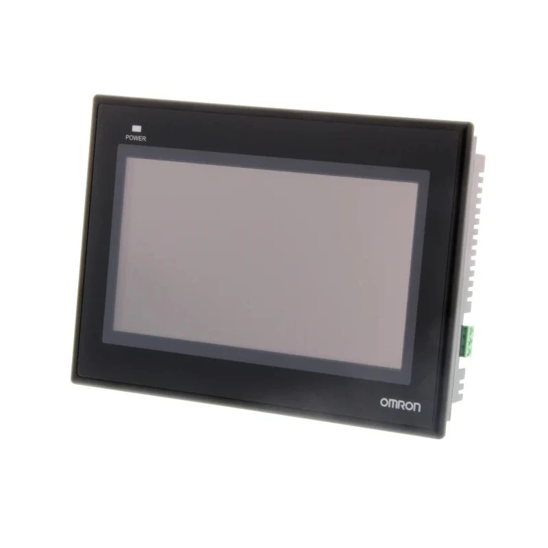 Omron NB Series Industrial Touch Screen HMI with 7 Inch 177.8 mm TFT LCD, 800 x 480 Pixel, Ethernet, RS232C NB7W-TW01B-V1