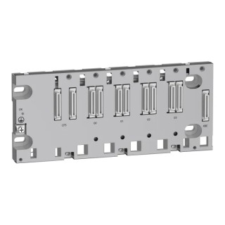 Schneider Electric Modicon X80 Series Backplane, Analogue, Digital Input, Analogue, Digital Output BMEXBP0400