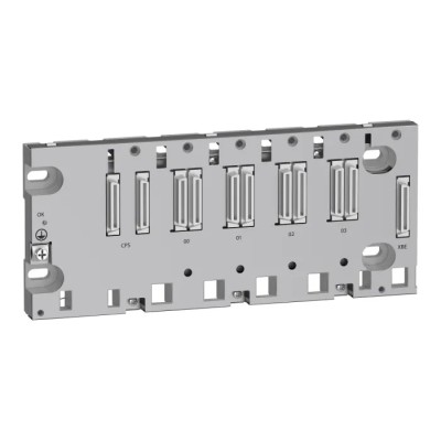 Schneider Electric Modicon X80 Series Backplane, Analogue, Digital Input, Analogue, Digital Output BMEXBP0400