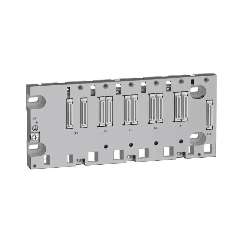 Schneider Electric Modicon X80 Series Backplane, Analogue, Digital Input, Analogue, Digital Output BMEXBP0400