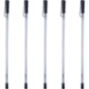 Robustt Polycarbonate Security Stick High Impact resistance Durable Anti Slip Bottom Security Stick (Pack of 5)