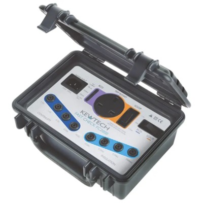 Kewtech Corporation Loop Impendence & RCD Combined Tester 2 Wire 1kV AC Type 163mA FC2000