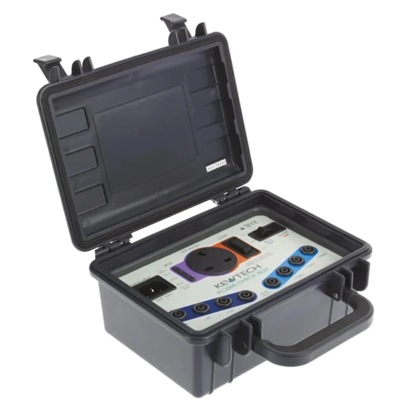 Kewtech Corporation Loop Impendence & RCD Combined Tester 2 Wire 1kV AC Type 163mA FC2000