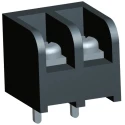 TE Connectivity Barrier Strip 2 Contact 6.35 mm Pitch 1 Row 300V 10A 3-1437646-3