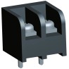 TE Connectivity Barrier Strip 2 Contact 6.35 mm Pitch 1 Row 300V 10A 3-1437646-3