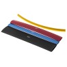 Alpha Wire Heat Shrink Tubing Kit Black Polyolefin 152mm Length 2:1 Shrink Ratio FIT Shrink Tubing Series F221MS/2 BK032