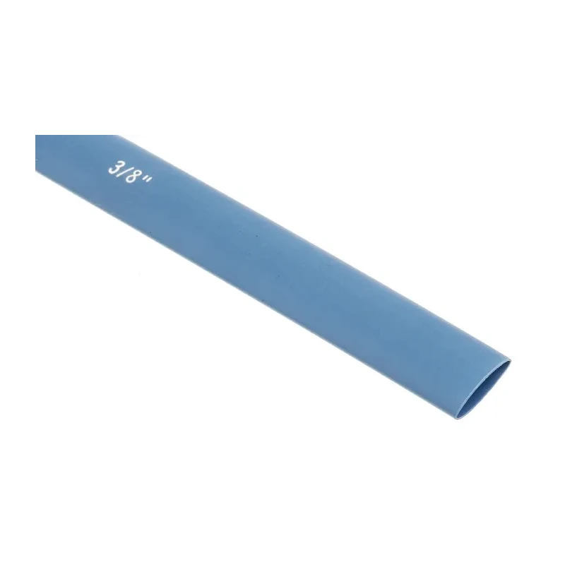 Alpha Wire Heat Shrink Tubing Kit Black Polyolefin 152mm Length 2:1 Shrink Ratio FIT Shrink Tubing Series F221MS/2 BK032