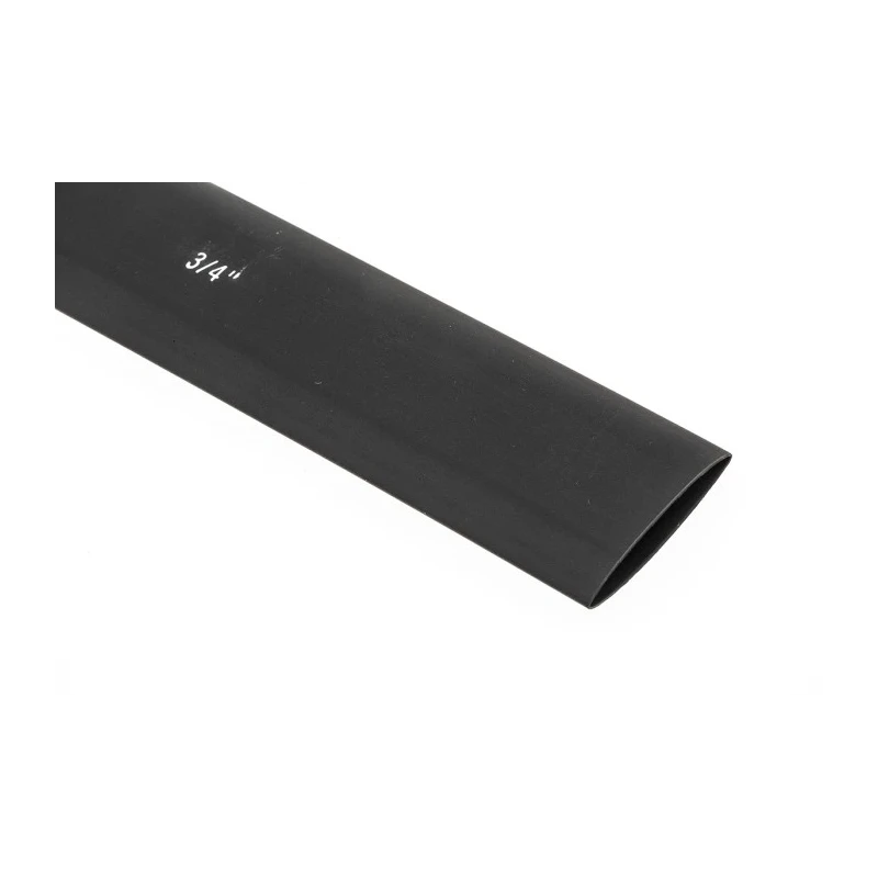 Alpha Wire Heat Shrink Tubing Kit Black Polyolefin 152mm Length 2:1 Shrink Ratio FIT Shrink Tubing Series F221MS/2 BK032