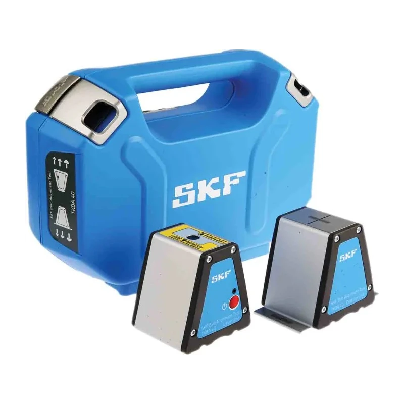 SKF Belt Alignment Tool, Red Laser Class 2 ±0.5 mm/m Accuracy, 50-6000 mm Measuring Distance TKBA 40