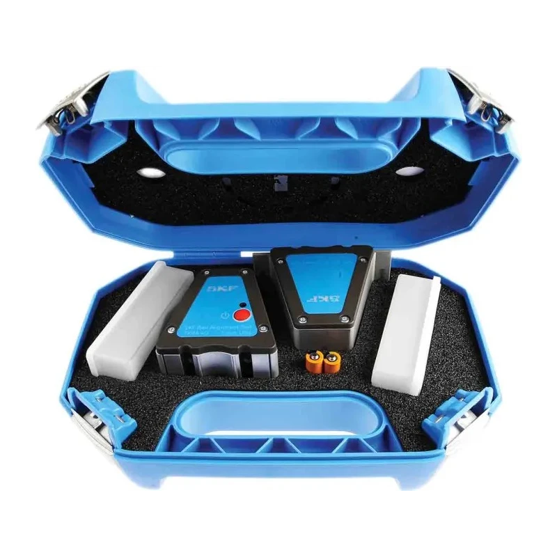 SKF Belt Alignment Tool, Red Laser Class 2 ±0.5 mm/m Accuracy, 50-6000 mm Measuring Distance TKBA 40