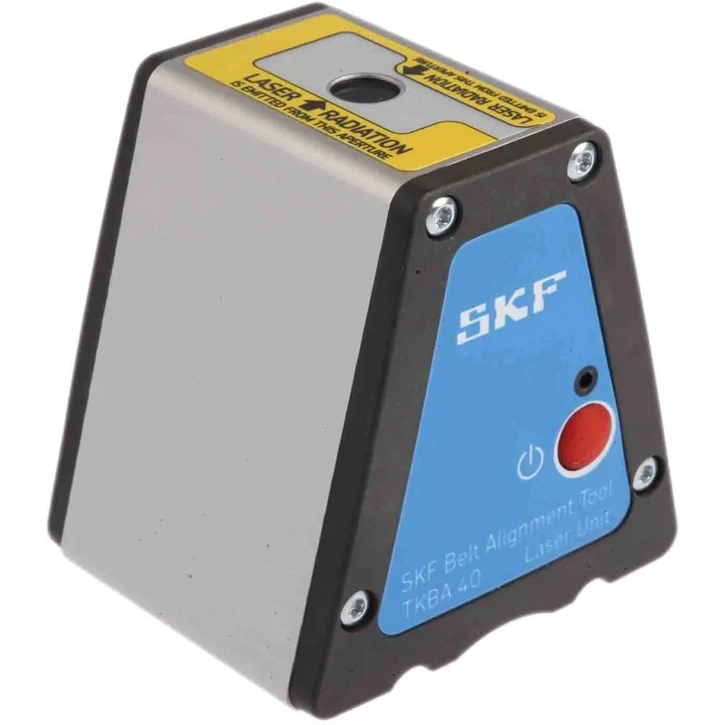 SKF Belt Alignment Tool, Red Laser Class 2 ±0.5 mm/m Accuracy, 50-6000 mm Measuring Distance TKBA 40