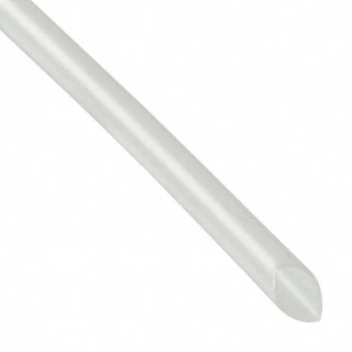 Alpha Wire Heat Shrink Tubing Clear Polyolefin 12.7 mm Sleeve Diameter x 45 m Length 2:1 Shrink Ratio FIT F2211/2 CL016