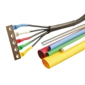 Alpha Wire Heat Shrink Tubing Clear Polyolefin 12.7 mm Sleeve Diameter x 45 m Length 2:1 Shrink Ratio FIT F2211/2 CL016