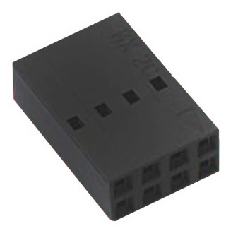Molex SL Female Connector Housing 2.54 mm Pitch 10 Way 2 Row Straight 22-55-2101