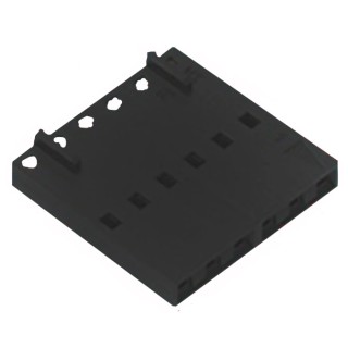 Molex SL Female Connector Housing 2.54 mm Pitch 2 Way 1 Row Straight 50-57-9302