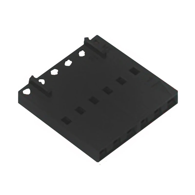 Molex SL Female Connector Housing 2.54 mm Pitch 2 Way 1 Row Straight 50-57-9302