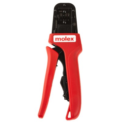 Molex Hand Crimp Tool Ambidextrous Operation for Mini-Fit Jr Series 63819-0800