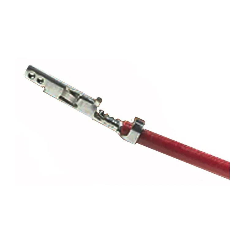 Molex 5556 Series Female Crimp Terminal 24 AWG Min Crimp 18 AWG Max, Brass Contact with Gold Plating 39-00-0074