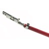 Molex 5556 Series Female Crimp Terminal 24 AWG Min Crimp 18 AWG Max, Brass Contact with Gold Plating 39-00-0074