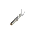 Molex 5556 Series Female Crimp Terminal 24 AWG Min Crimp 18 AWG Max, Brass Contact with Gold Plating 39-00-0074