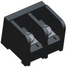 TE Connectivity Barrier Strip 2 Contact 9.53 mm Pitch 1 Row 300V 600V 25A 5A 3-1437651-4