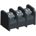 TE Connectivity Dual Barrier Strip, 3 Contact, 9.53 mm Pitch, 1 Row, 300V, 20A 3-1437664-1