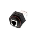 Molex RJ45 Connector Female PCB Mount Shielded Straight IP67 Rated  RJ45