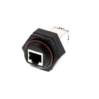 Molex RJ45 Connector Female PCB Mount Shielded Straight IP67 Rated  RJ45