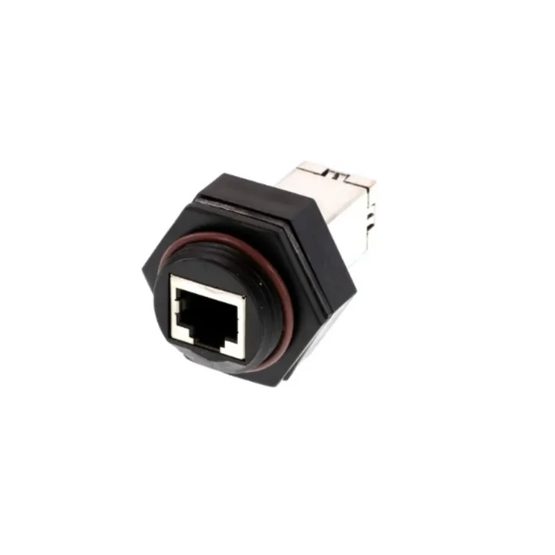 Molex RJ45 Connector Female PCB Mount Shielded Straight IP67 Rated  RJ45