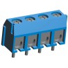 TE Connectivity Buchanan Series 4-Contact 5 mm Pitch 1 Row PCB Terminal Block 300V 10A 1776244-4