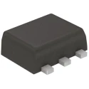 DiodesZetex Isolated 2 Type P, Type N-Channel Power MOSFET 620mA 60V Enhancement 6-Pin SOT-563 DMG1029SV-7