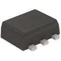 DiodesZetex Isolated 2 N-Channel Power MOSFET 260mA 30V Enhancement 6-Pin SOT-563 DMN63D8LV-7