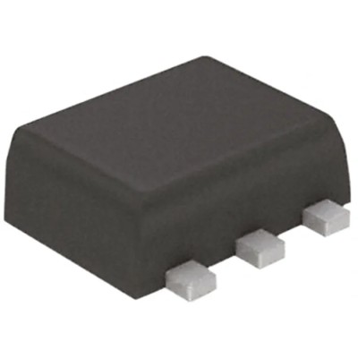 DiodesZetex Isolated 2 N-Channel Power MOSFET 260mA 30V Enhancement 6-Pin SOT-563 DMN63D8LV-7