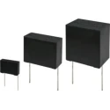 Panasonic ECQUA Film Capacitor X2 Suppression Class, ±10 % Tolerance, 470 nF Capacitance, 275V AC Rated ECQUAAF474T1