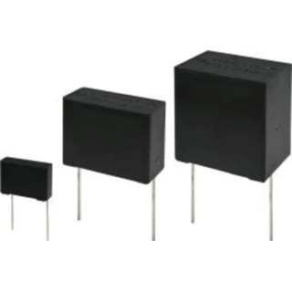 Panasonic ECQUA Film Capacitor X2 Suppression Class, ±10 % Tolerance, 470 nF Capacitance, 275V AC Rated ECQUAAF474T1