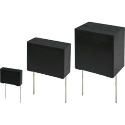 Panasonic ECQUA Film Capacitor X2 Suppression Class, ±10 % Tolerance, 470 nF Capacitance, 275V AC Rated ECQUAAF474T1