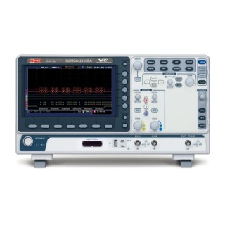 RS PRO 100 MHz Mixed Signal Bench Oscilloscope 16 Channels 8 in WVGA TFT Screen RSMSO-180-4790