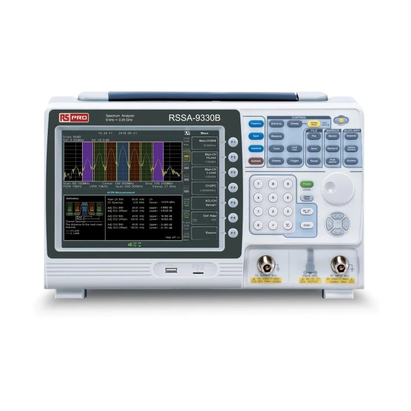 RS PRO Desktop Spectrum Analyser with Tracking Generator 3 GHz RSSA-9300B TG