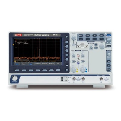 RS PRO 200 MHz Bench Mixed Domain Digital Oscilloscope 2 Channel RSMDO-1804799 180-4799