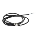Omron Plunger Limit Switch SPDT 30mA, IP67 Rated, Slow Action, Screw Terminal, 24.5mm Length 