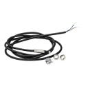 Omron Plunger Limit Switch SPDT 30mA, IP67 Rated, Slow Action, Screw Terminal, 24.5mm Length 