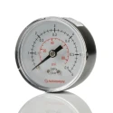 Norgren Analogue Pressure Gauge, 50 mm Dial, 6 bar Maximum Pressure, Back Entry Connection 18-015-012