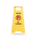 robustt-pp-material-caution-no-parking-sign-board-uv-resistant-size-62-x-30-cm-two-side-floor-sign-board-pack-of-1-58322